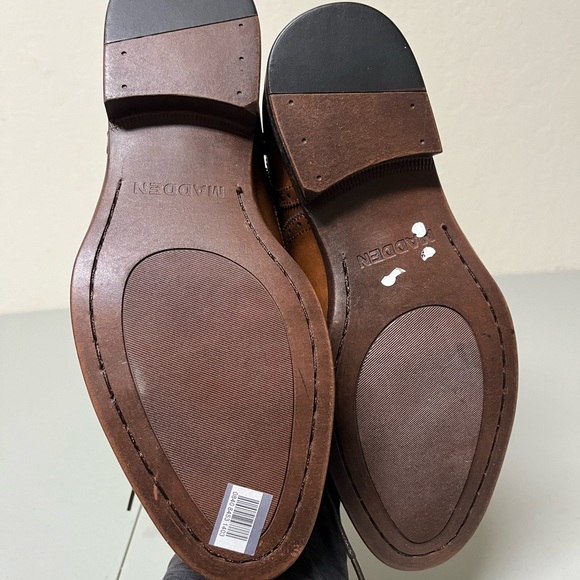 Steve Madden brown dress shoes size 7.5 men - Picture 3 of 4
